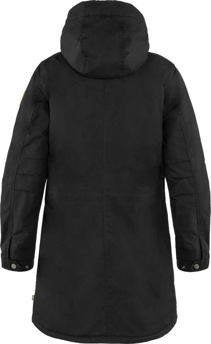 Fjällräven Women's Greenland Winter Parka Black Fjällräven