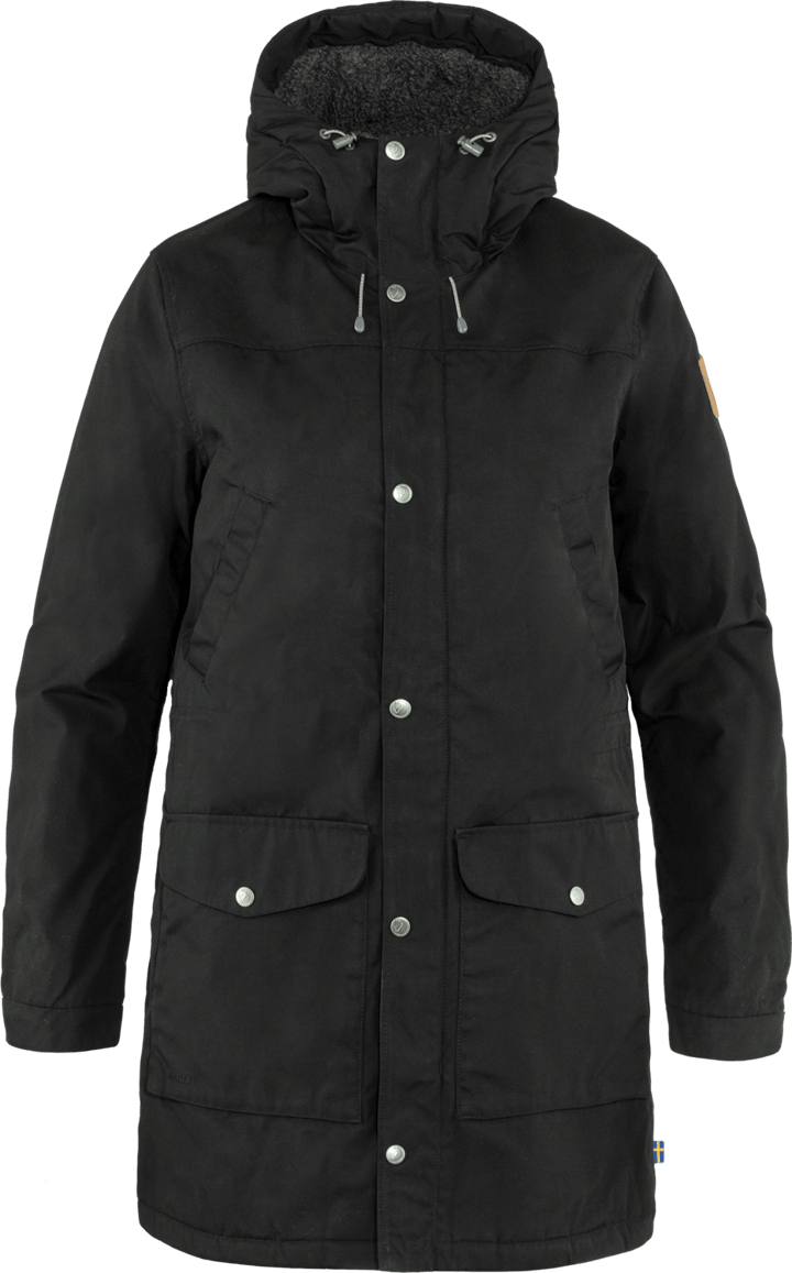 Fjällräven Women's Greenland Winter Parka Black Fjällräven