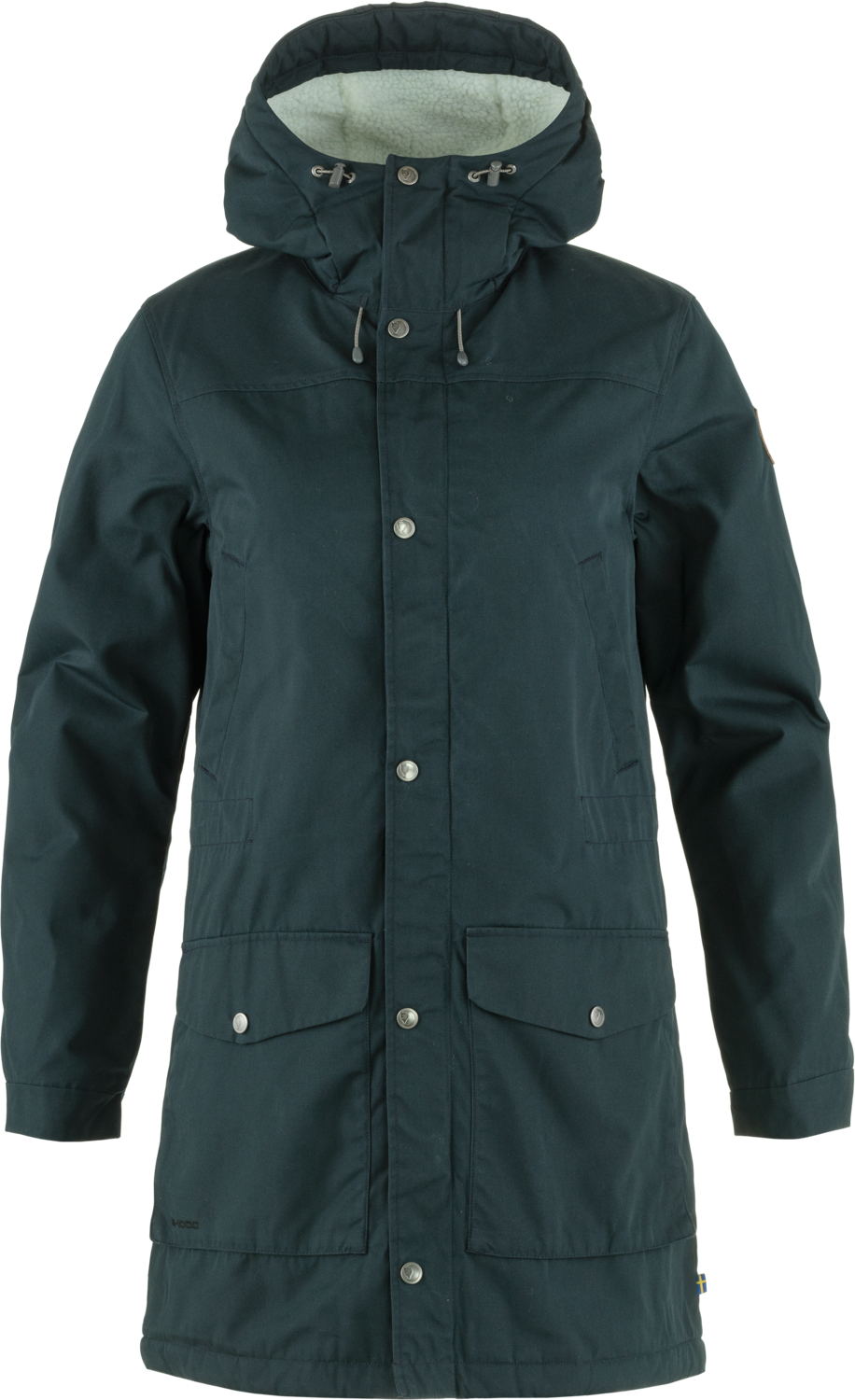 Fjällräven Women’s Greenland Winter Parka Dark Navy