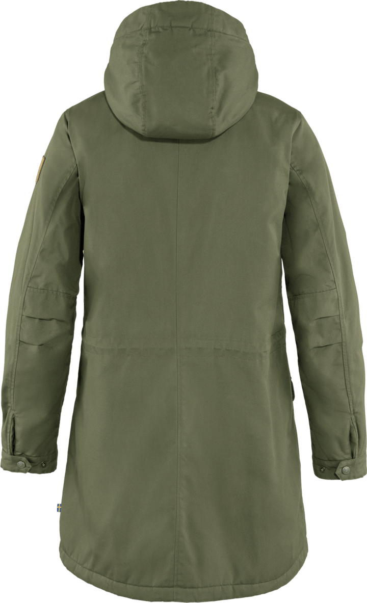 Fjällräven Women's Greenland Winter Parka Laurel Green Fjällräven