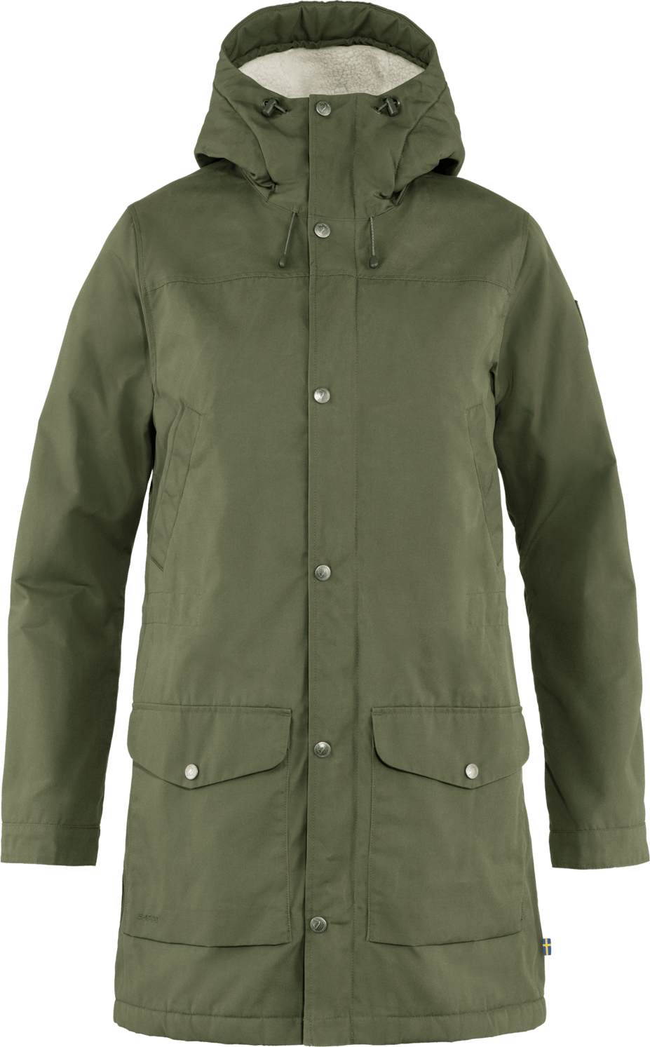 Fjällräven Women's Greenland Winter Parka Laurel Green