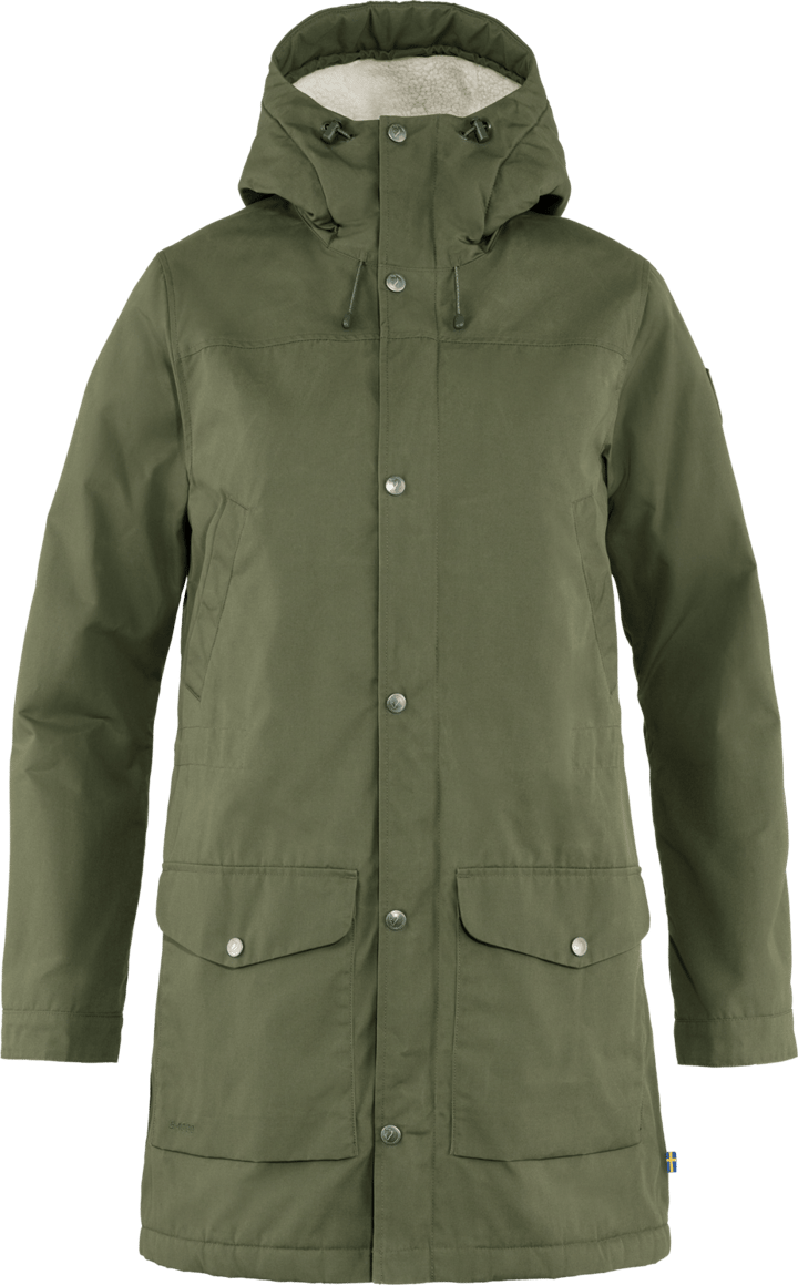 Fjällräven Women's Greenland Winter Parka Laurel Green Fjällräven