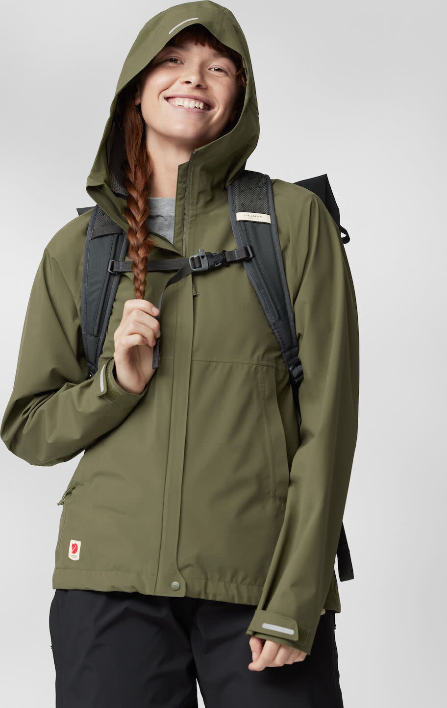 Fjallraven women's waterproof outlet jacket