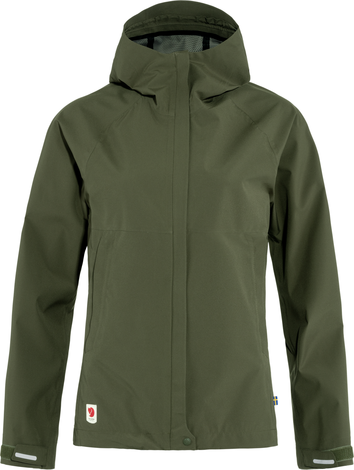 Fjällräven Women’s HC Hydratic Trail Jacket Laurel Green