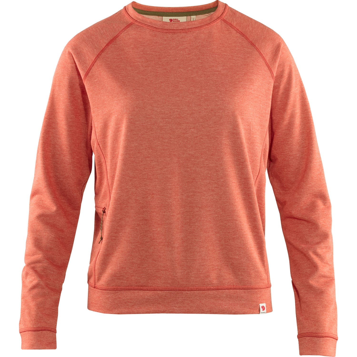 Fjällräven Women’s High Coast Lite Sweater Rowan Red