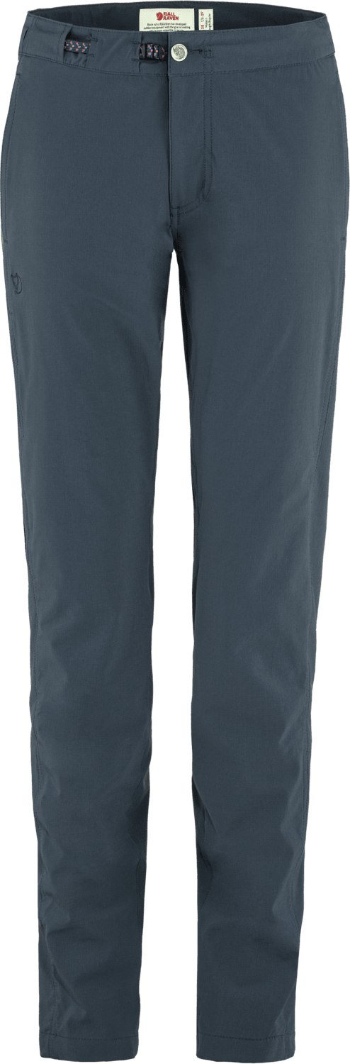 Fjällräven Women’s High Coast Trail Trousers Navy