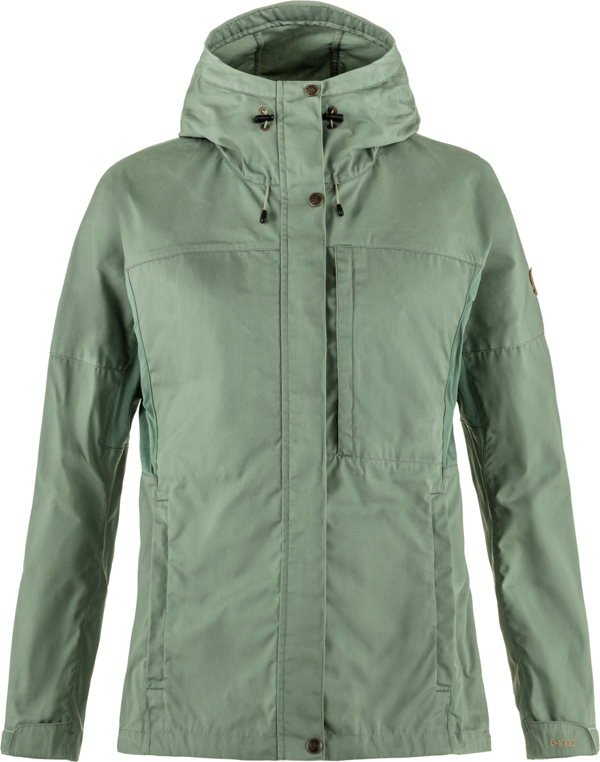 Fjällräven Women’s Kaipak Jacket Patina Green