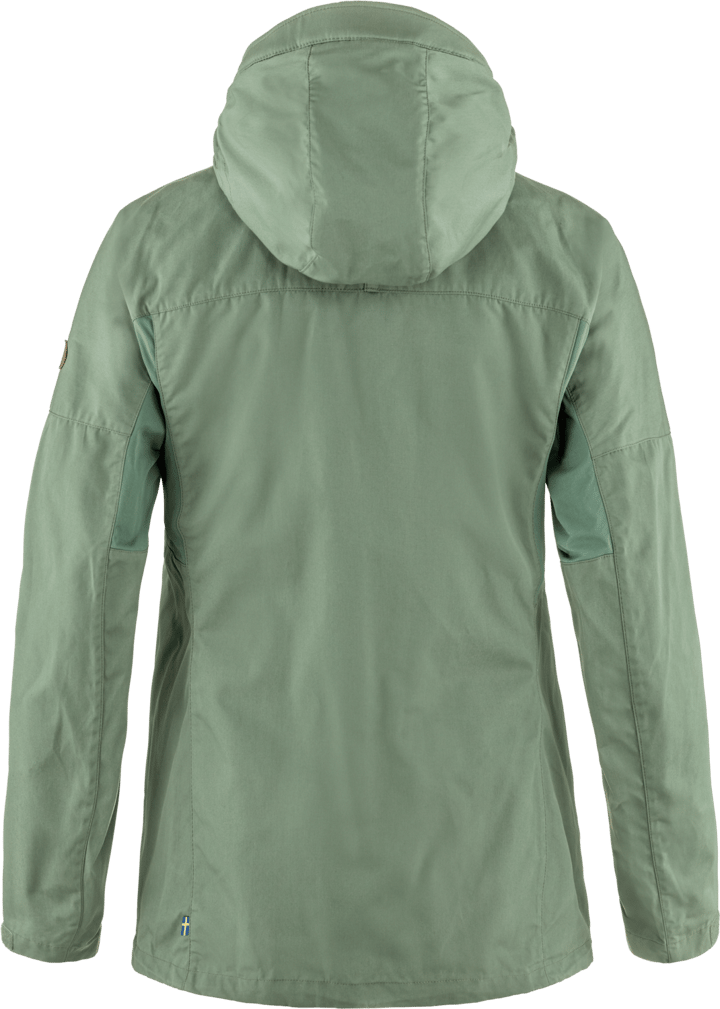 Fjällräven Women's Kaipak Jacket Patina Green Fjällräven