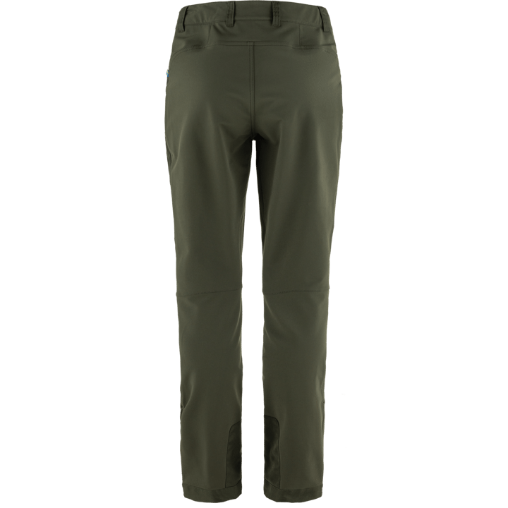 Fjällräven Women's Keb Agile Winter Trousers Deep Forest Fjällräven