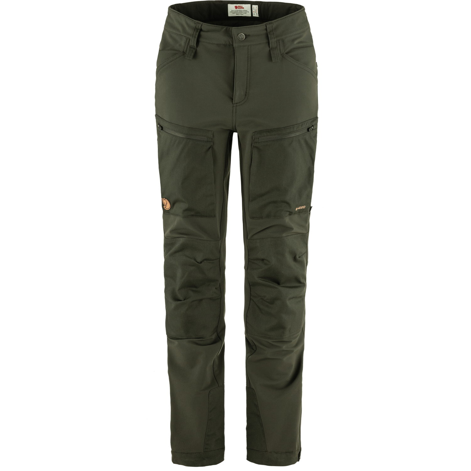 Fjällräven Women's Keb Agile Winter Trousers Deep Forest