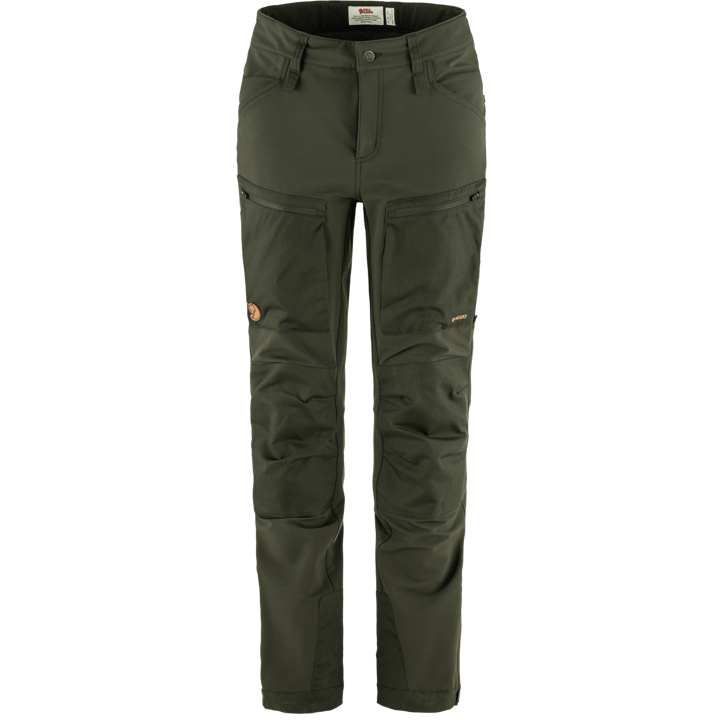 Fjällräven Women's Keb Agile Winter Trousers Deep Forest Fjällräven