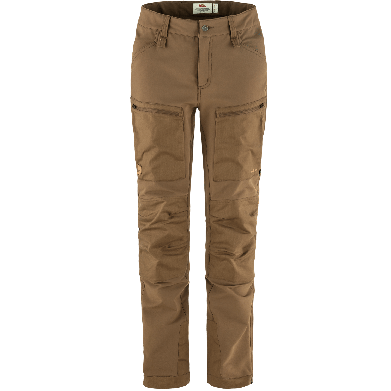 Fjällräven Women's Keb Agile Winter Trousers Wood Brown