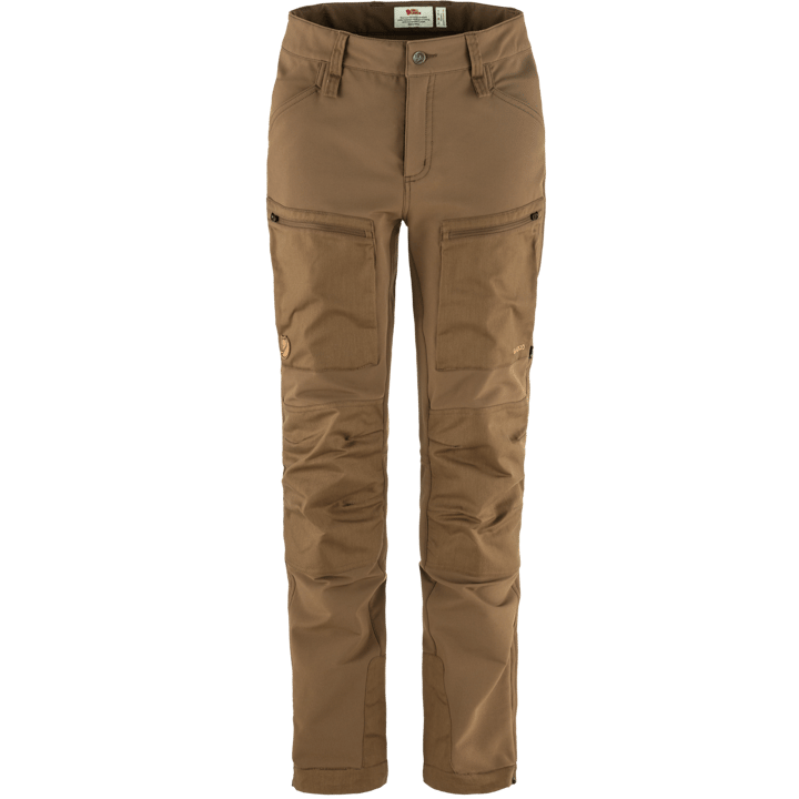 Fjällräven Women's Keb Agile Winter Trousers Wood Brown Fjällräven