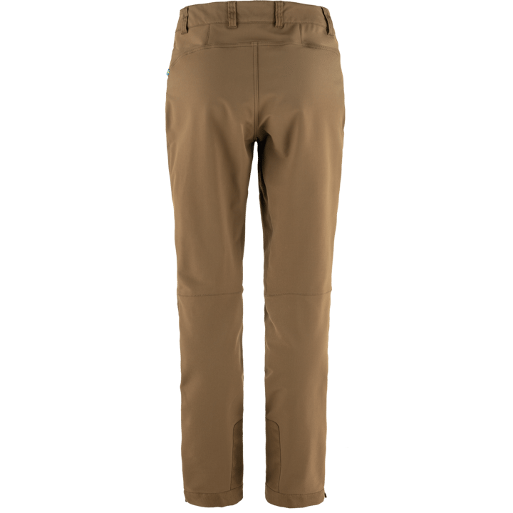 Fjällräven Women's Keb Agile Winter Trousers Wood Brown Fjällräven