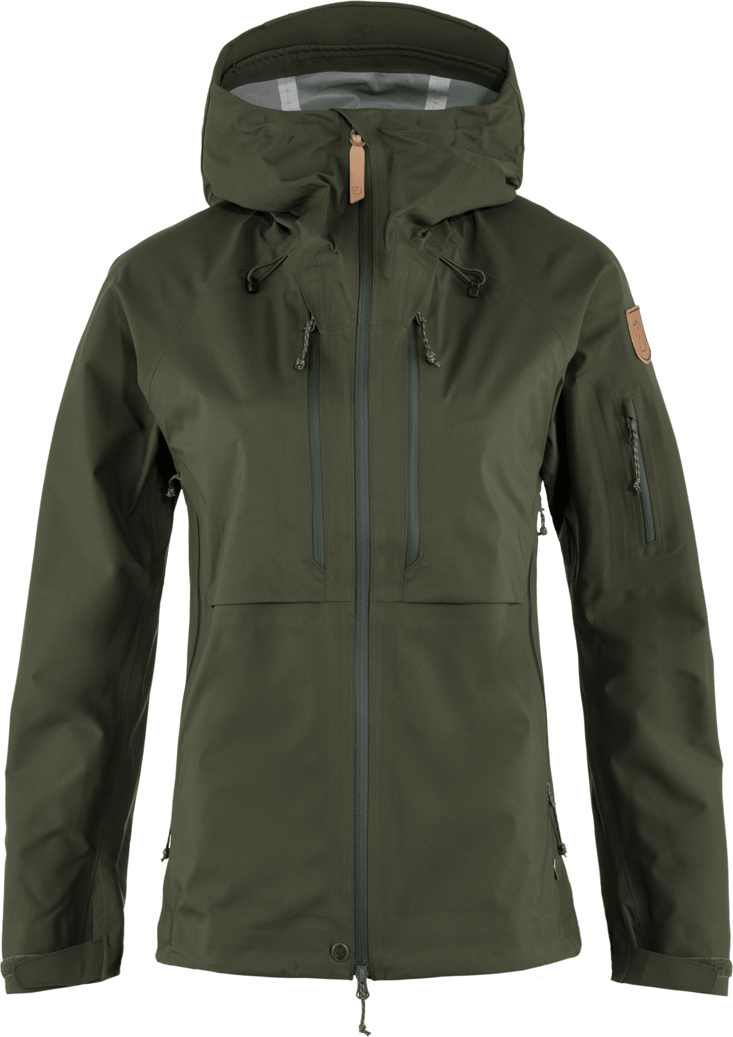 Fjällräven Women’s Keb Eco-Shell Jacket Deep Forest