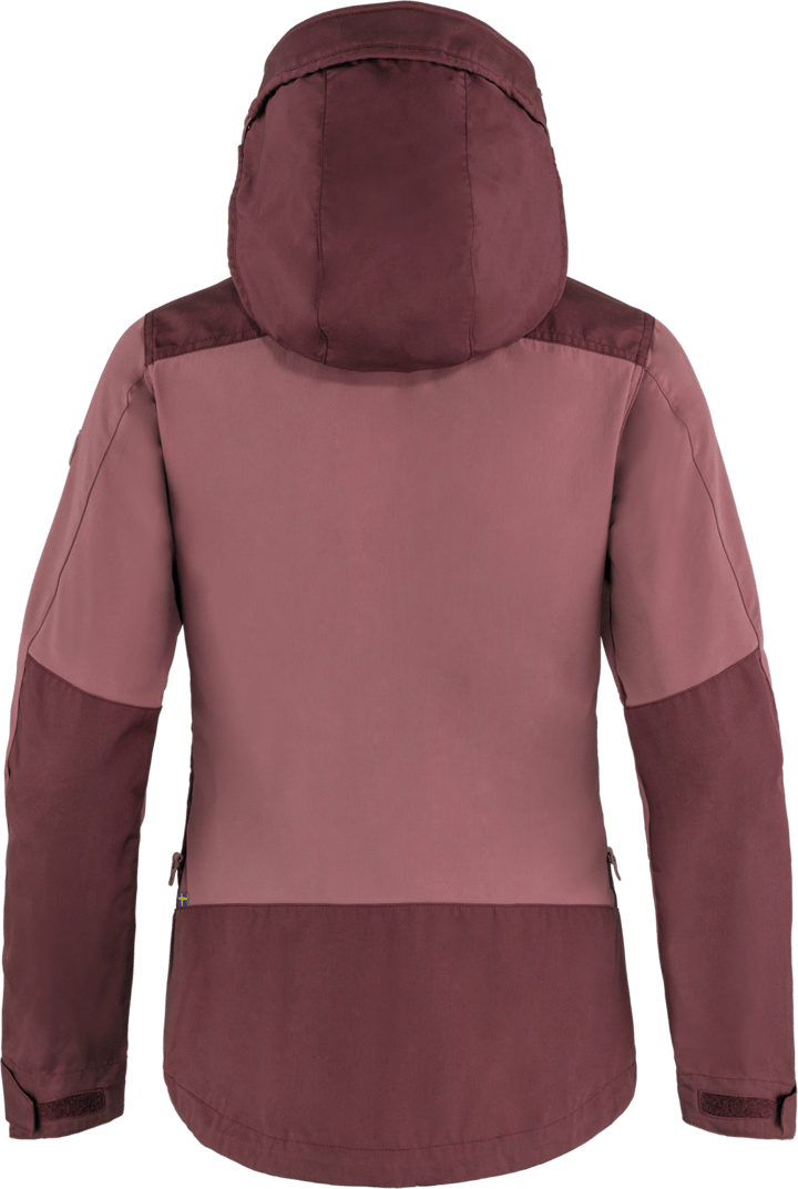 Fjällräven Women's Keb Jacket Port/Mesa Purple Fjällräven