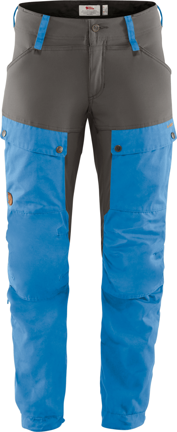 Fjällräven Women’s Keb Trousers UN Blue-Stone Grey