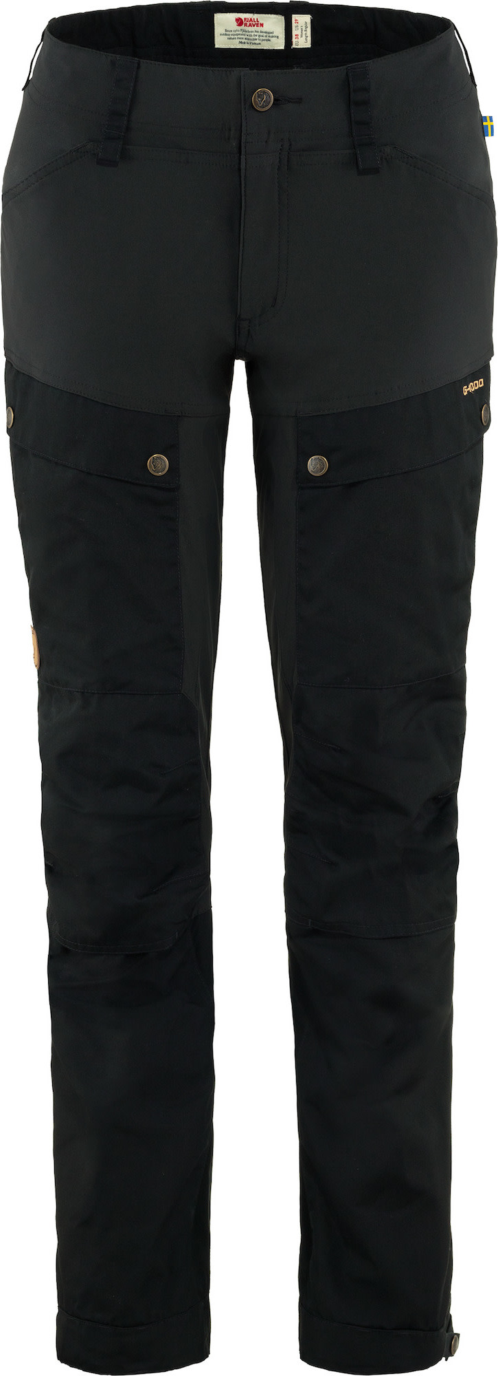 Fjällräven Women’s Keb Trousers Black