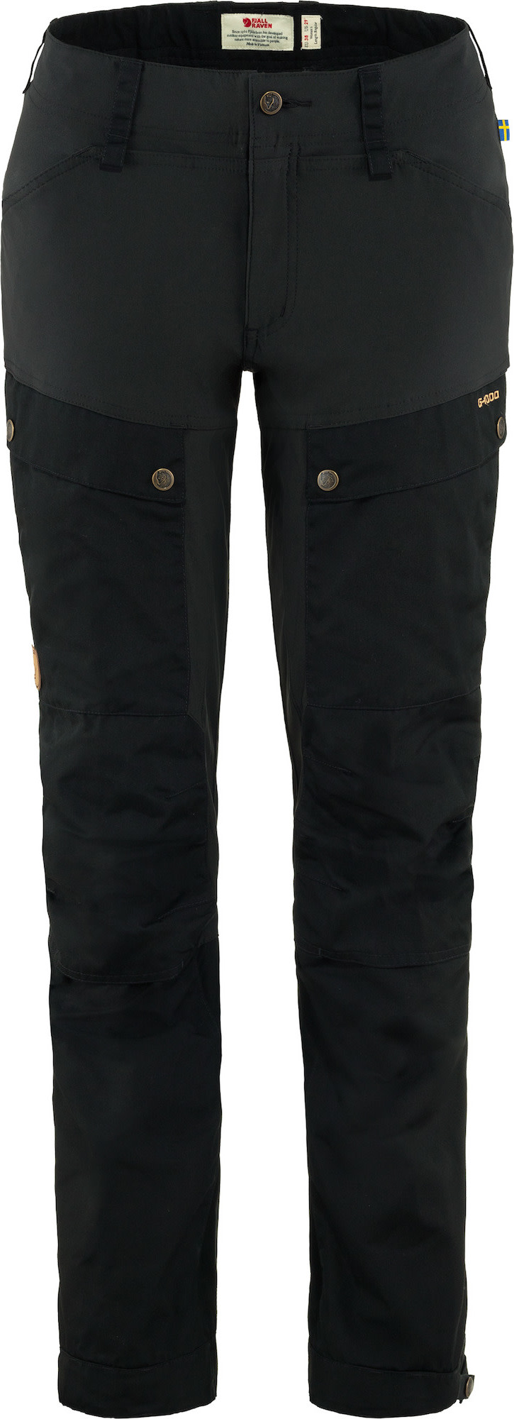 Buy Women's Keb Trousers Black here | Outnorth