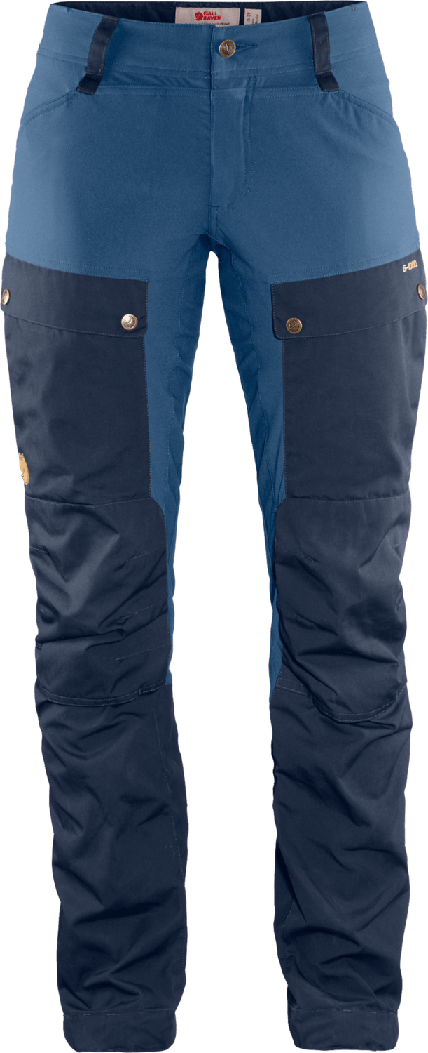 Women’s Keb Trousers Curved  Dark Navy-Uncle Blue