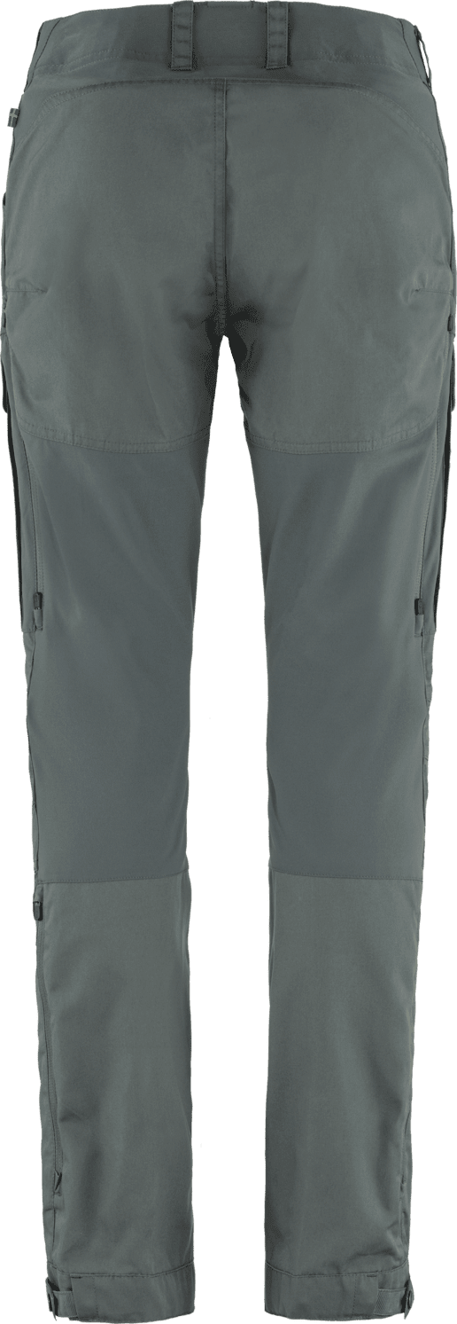 Fjällräven Women's Keb Trousers Curved Basalt Fjällräven