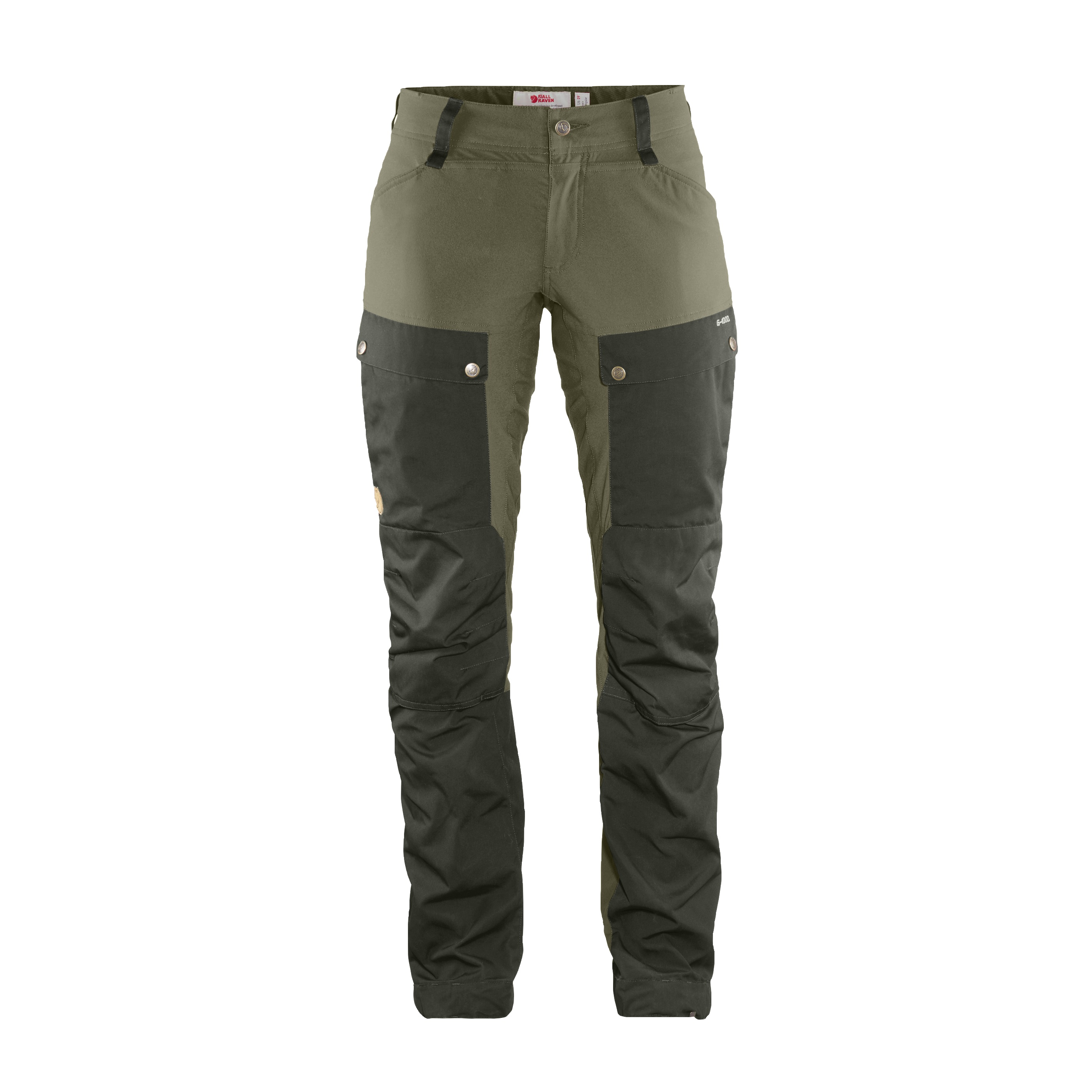 Women’s Keb Trousers Curved  Deep Forest-Laurel Green