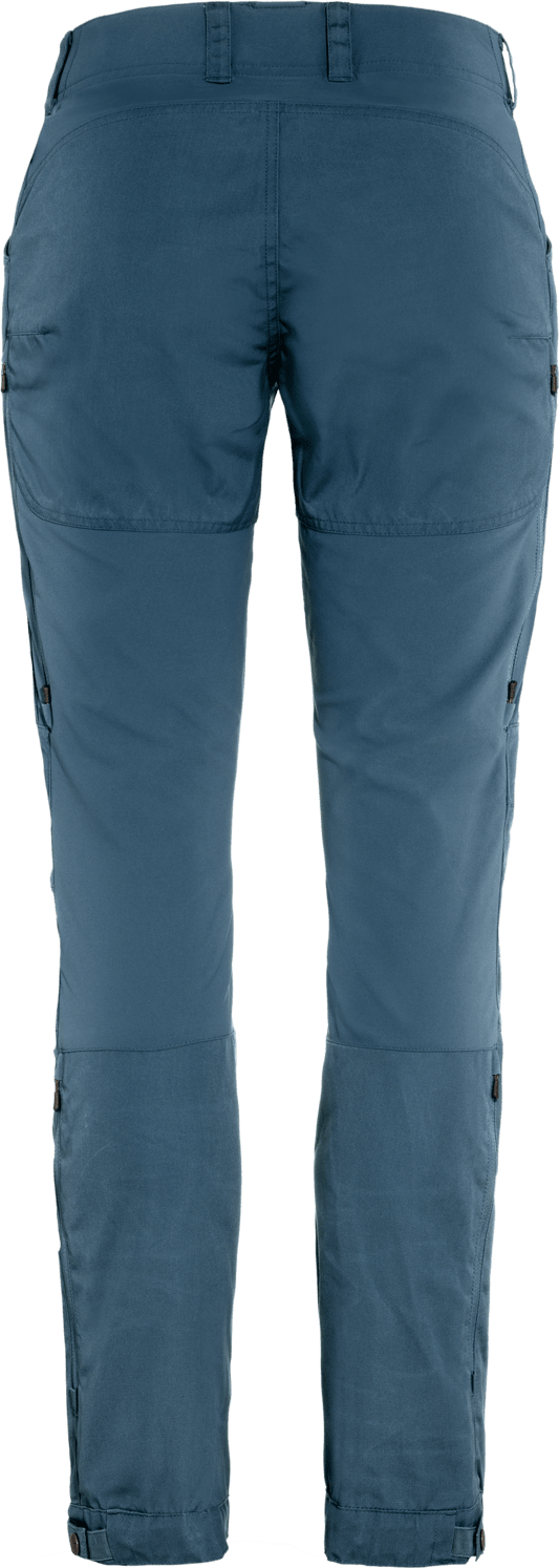 Women's Keb Trousers Curved Indigo Blue
