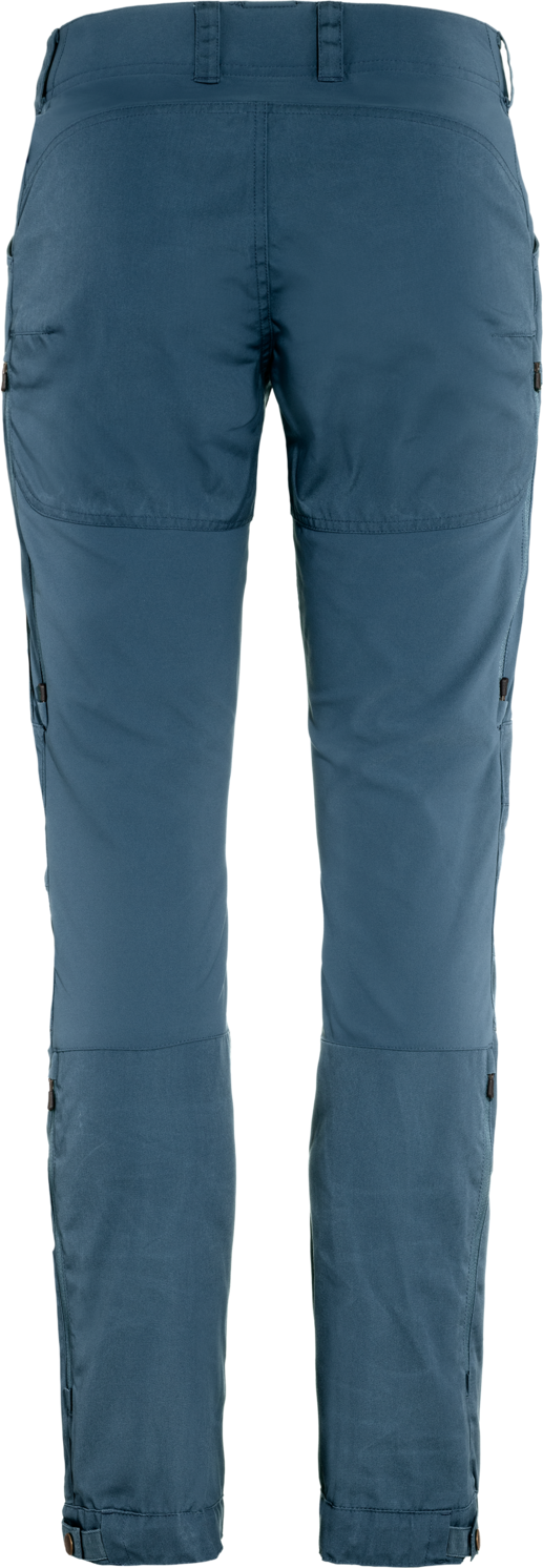 Fjällräven Women's Keb Trousers Curved Indigo Blue | Buy Fjällräven Women's Keb  Trousers Curved Indigo Blue here | Outnorth