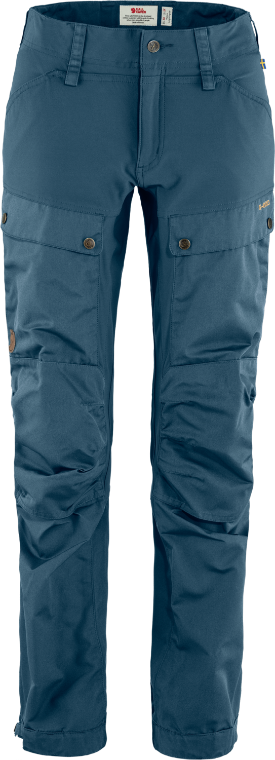 Fjällräven Women's Keb Trousers Indigo Blue, 38/S