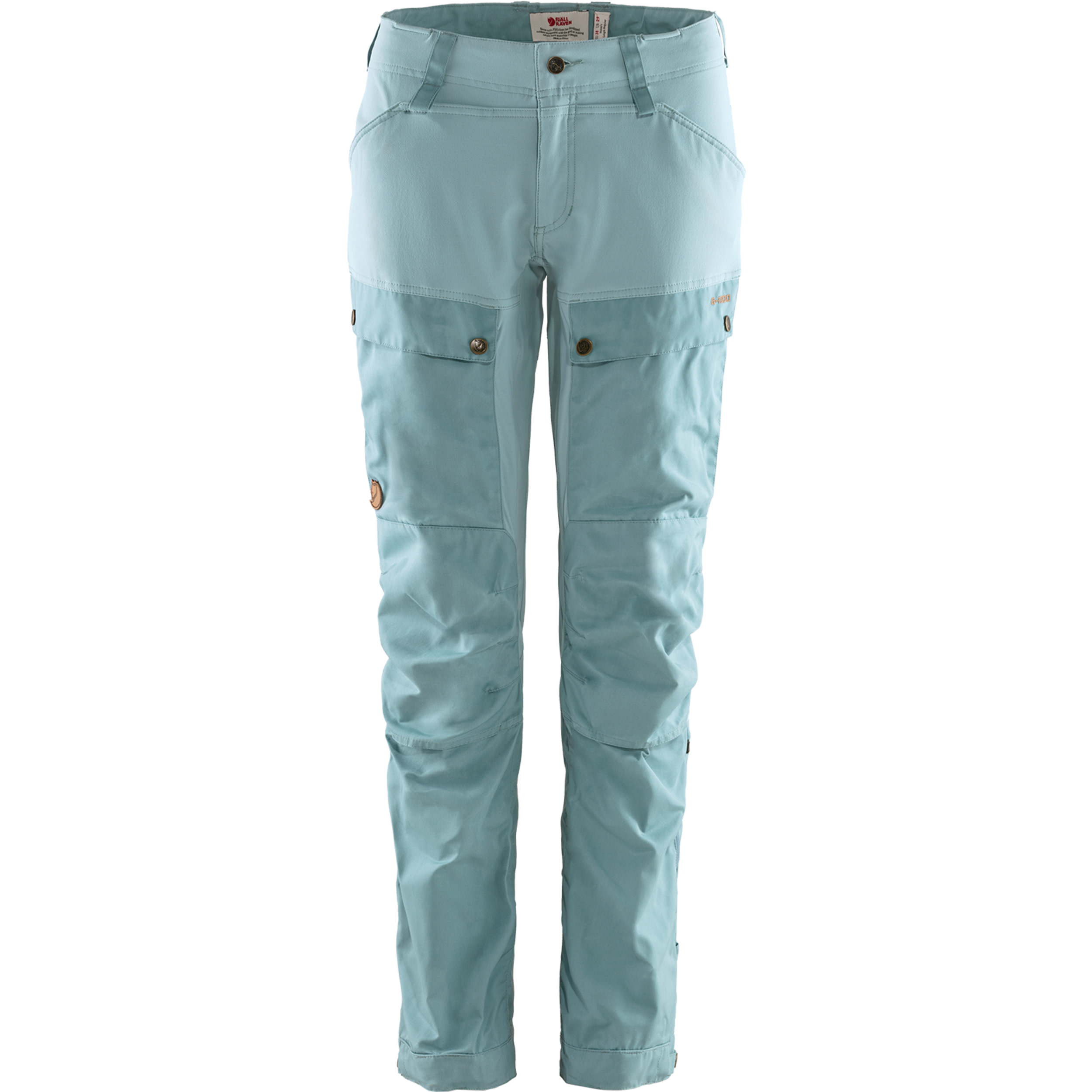 Fjällräven Women’s Keb Trousers Clay Blue/Mineral Blue