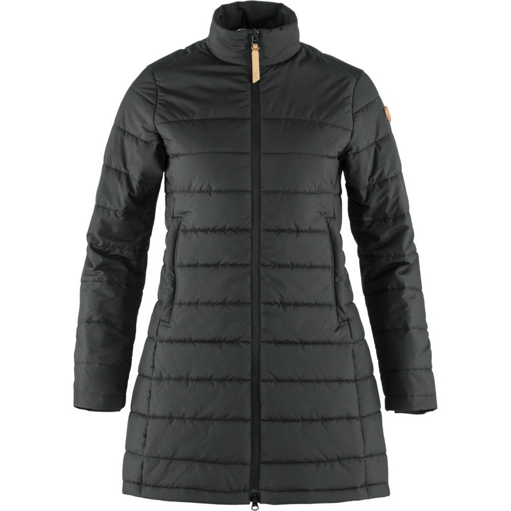 Fjällräven Women’s Kiruna Liner Parka Black