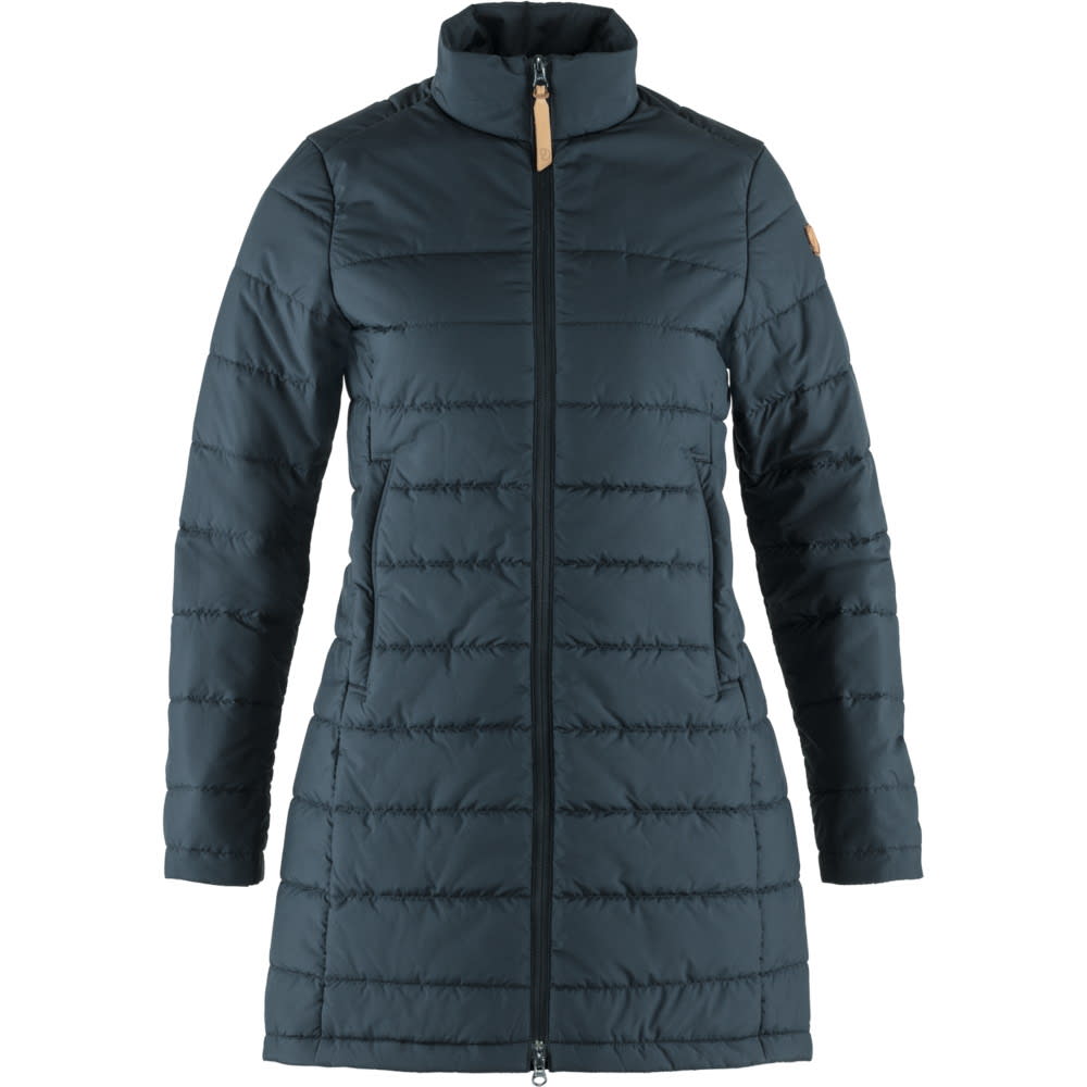 Fjällräven Women’s Kiruna Liner Parka Night Sky