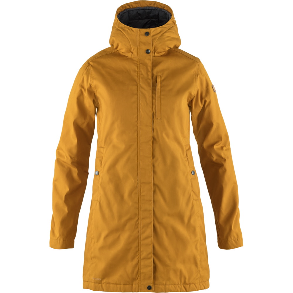 Fjällräven Women’s Kiruna Padded Parka Acorn