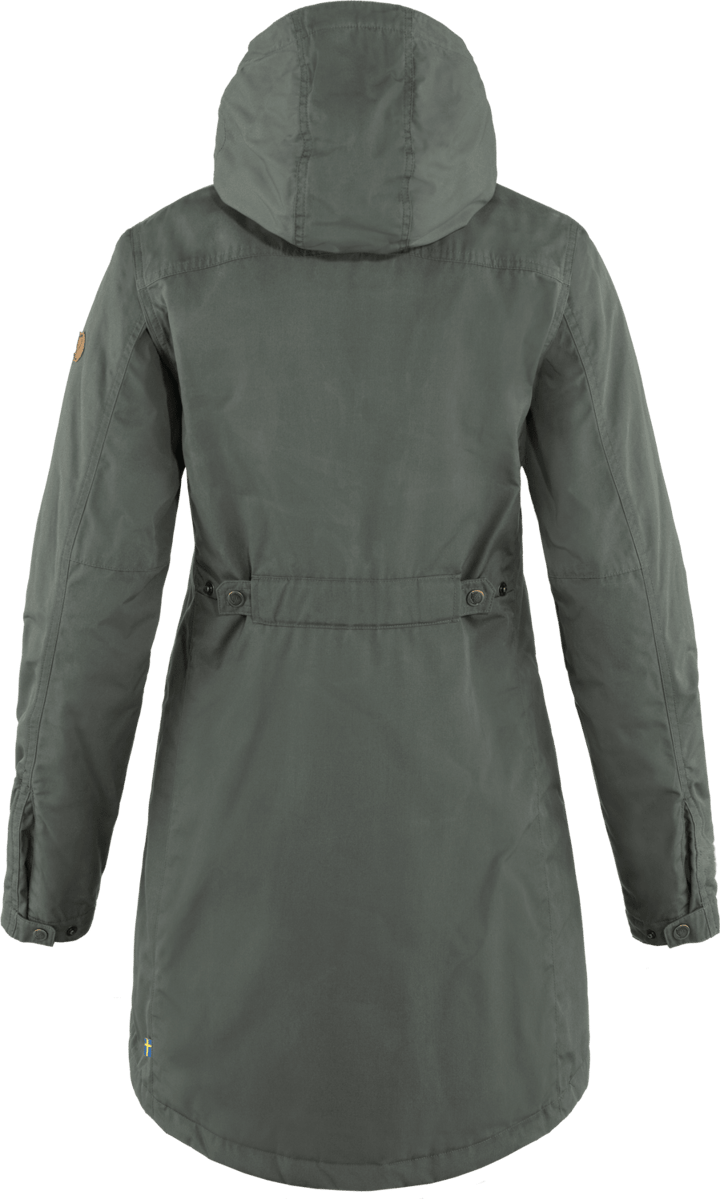 Fjällräven Women's Kiruna Padded Parka Basalt Fjällräven