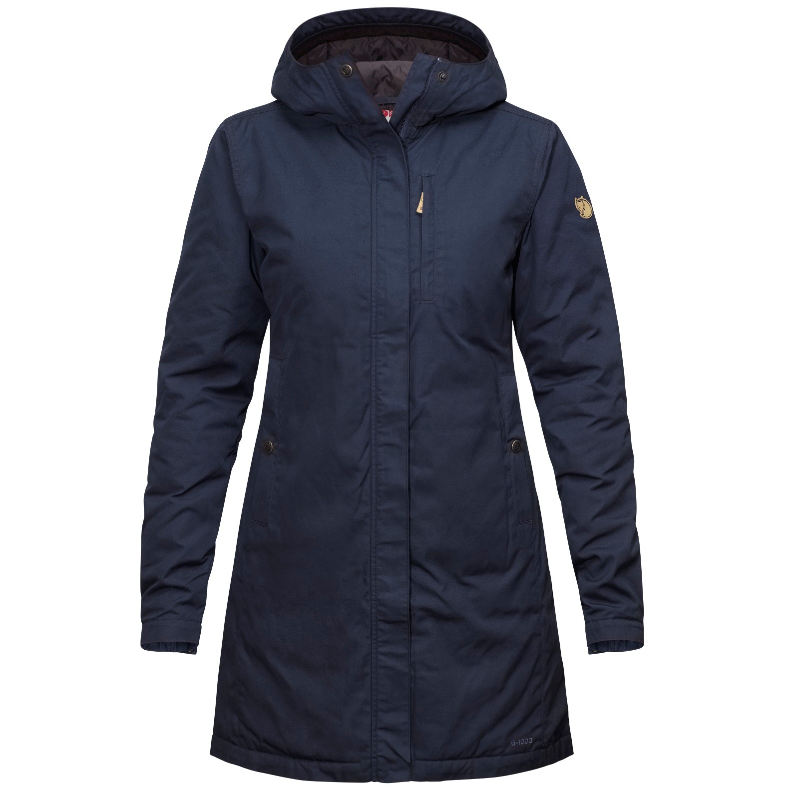 Fjällräven Women’s Kiruna Padded Parka Dark Navy