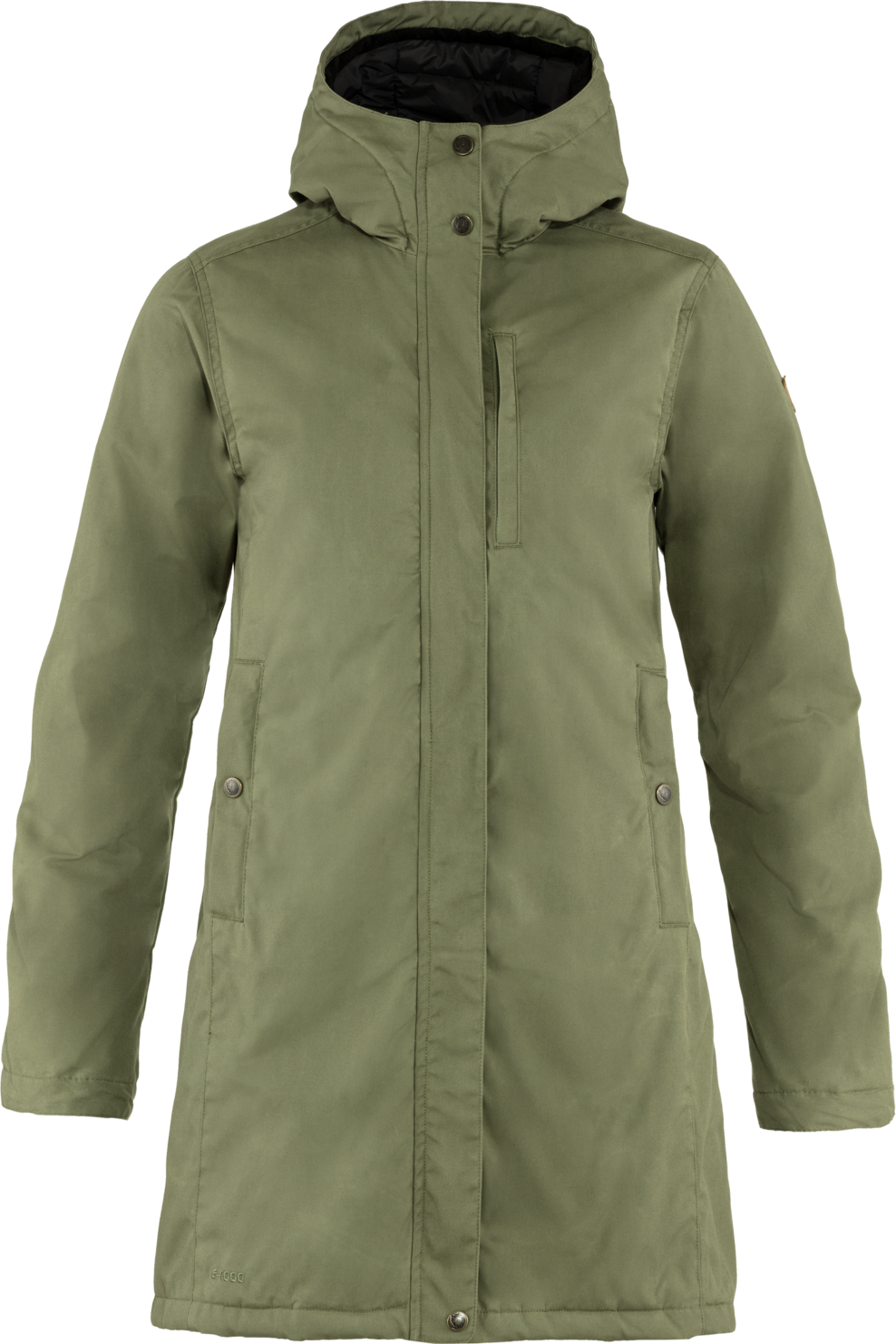 Fjällräven Women’s Kiruna Padded Parka Green