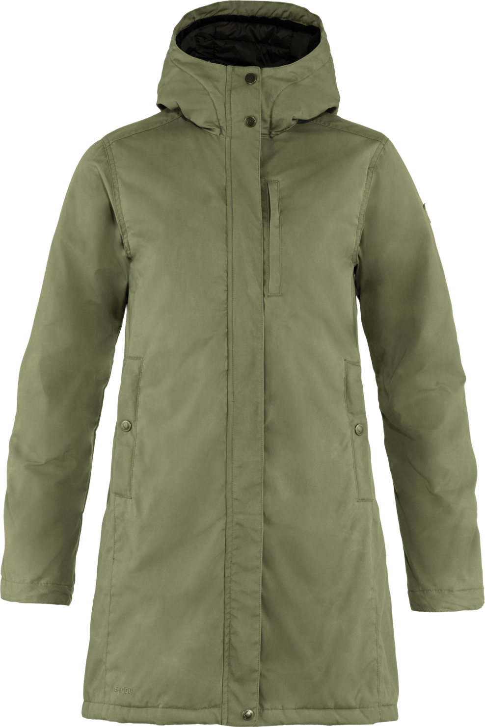 Fjällräven Women's Kiruna Padded Parka Green