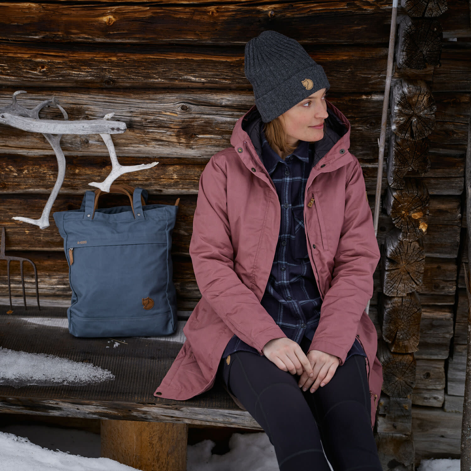 Fjallraven kiruna padded best sale