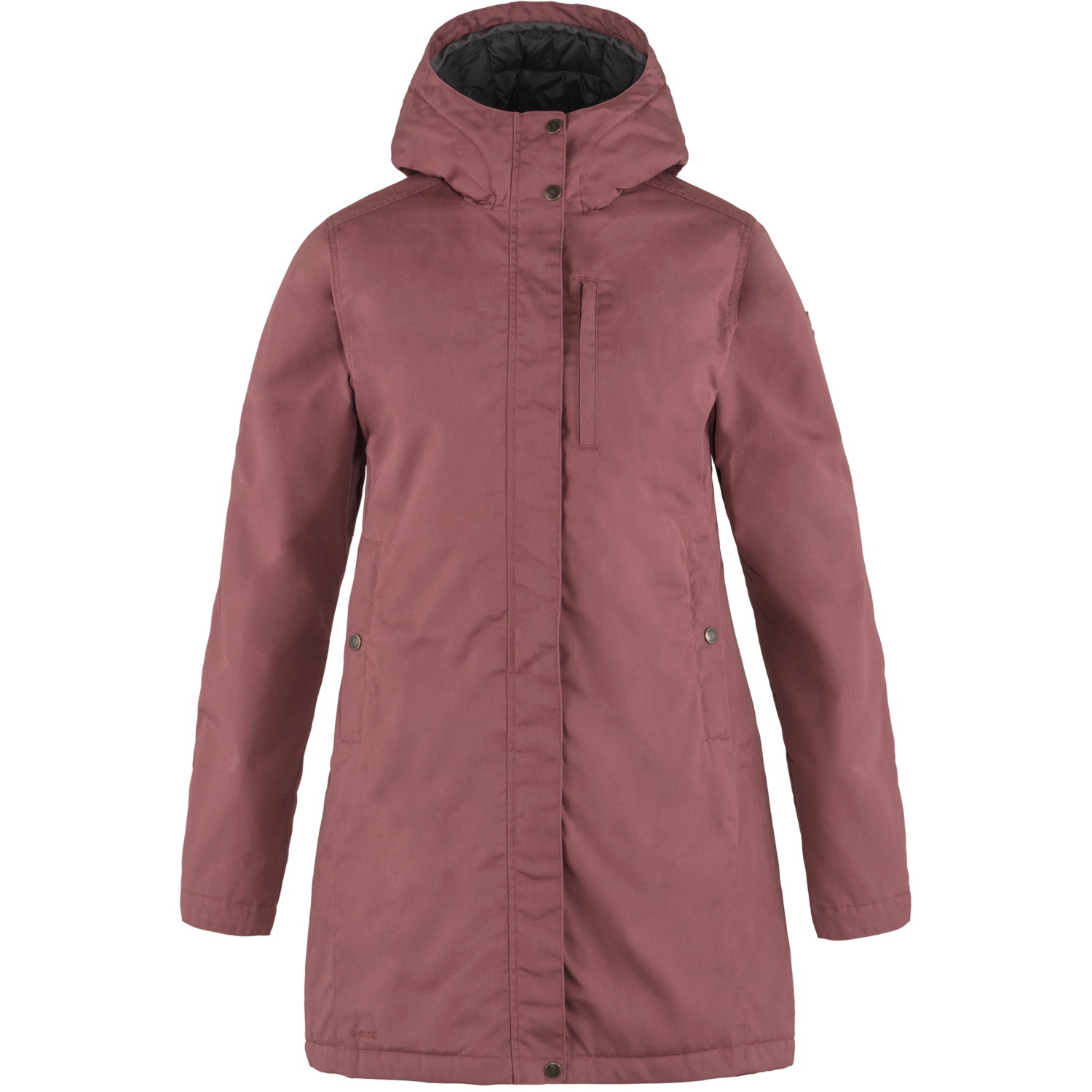 Fjällräven Women’s Kiruna Padded Parka Mesa Purple