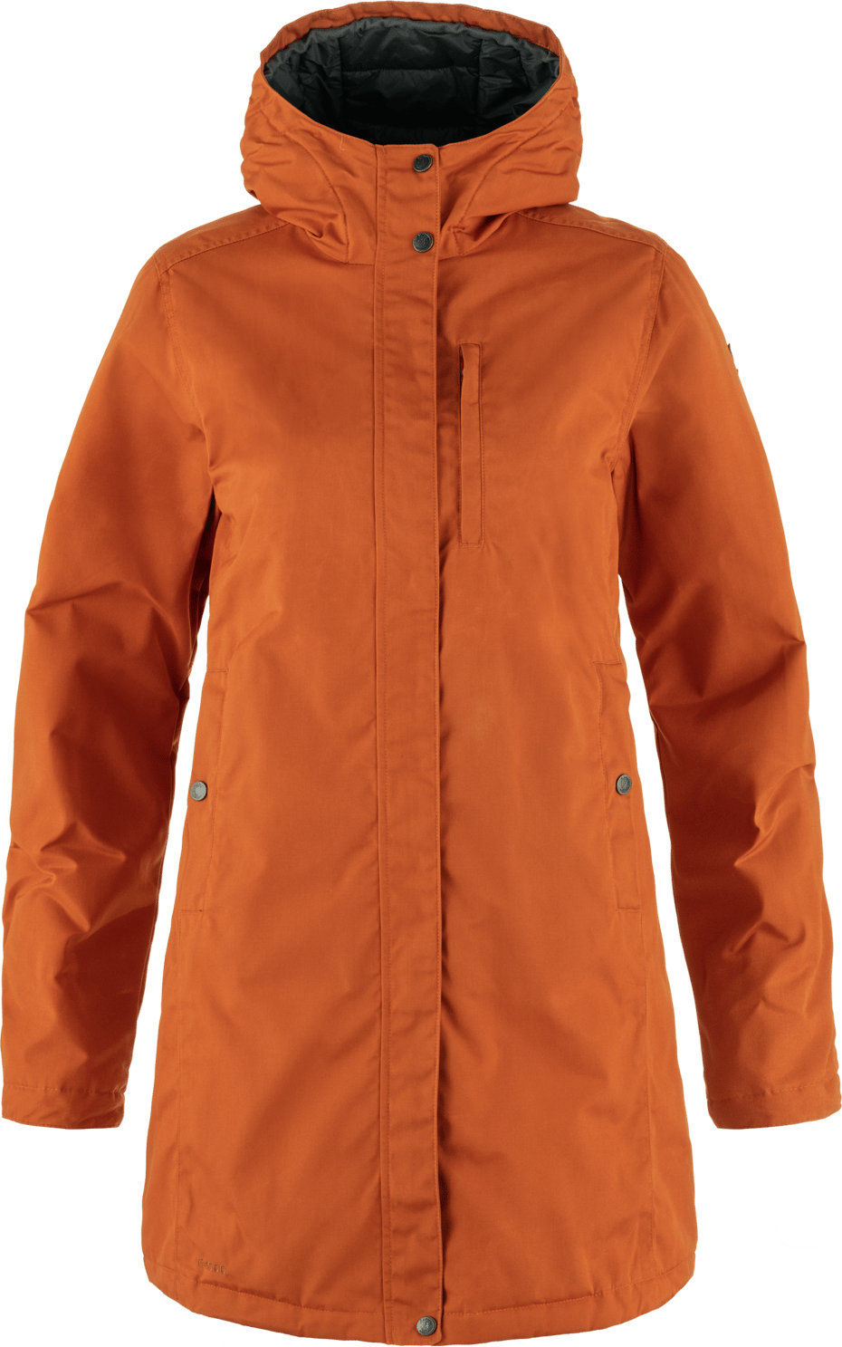 Fjällräven Women's Kiruna Padded Parka Terracotta Brown