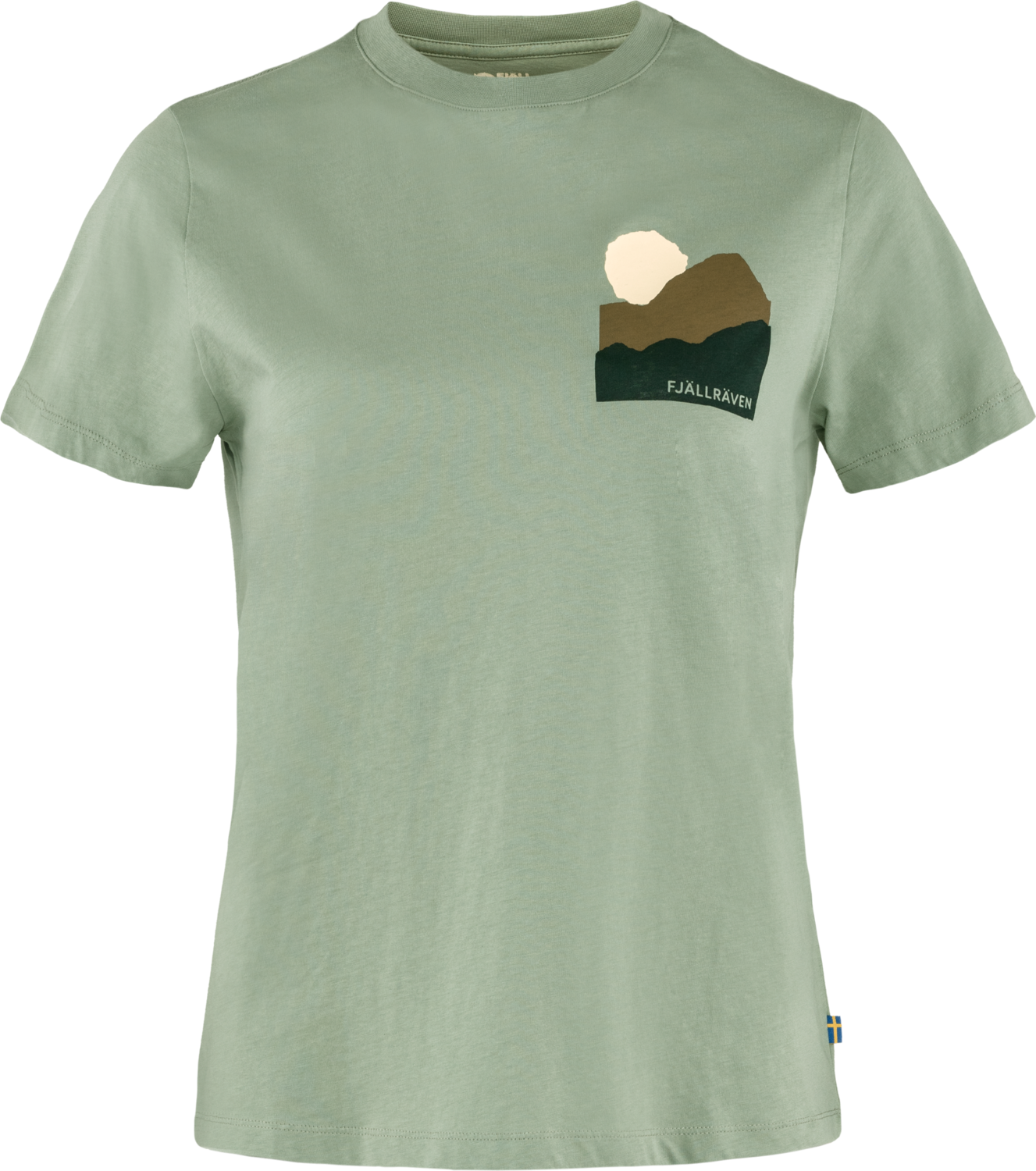 Fjällräven Women’s Nature T-Shirt Sage Green