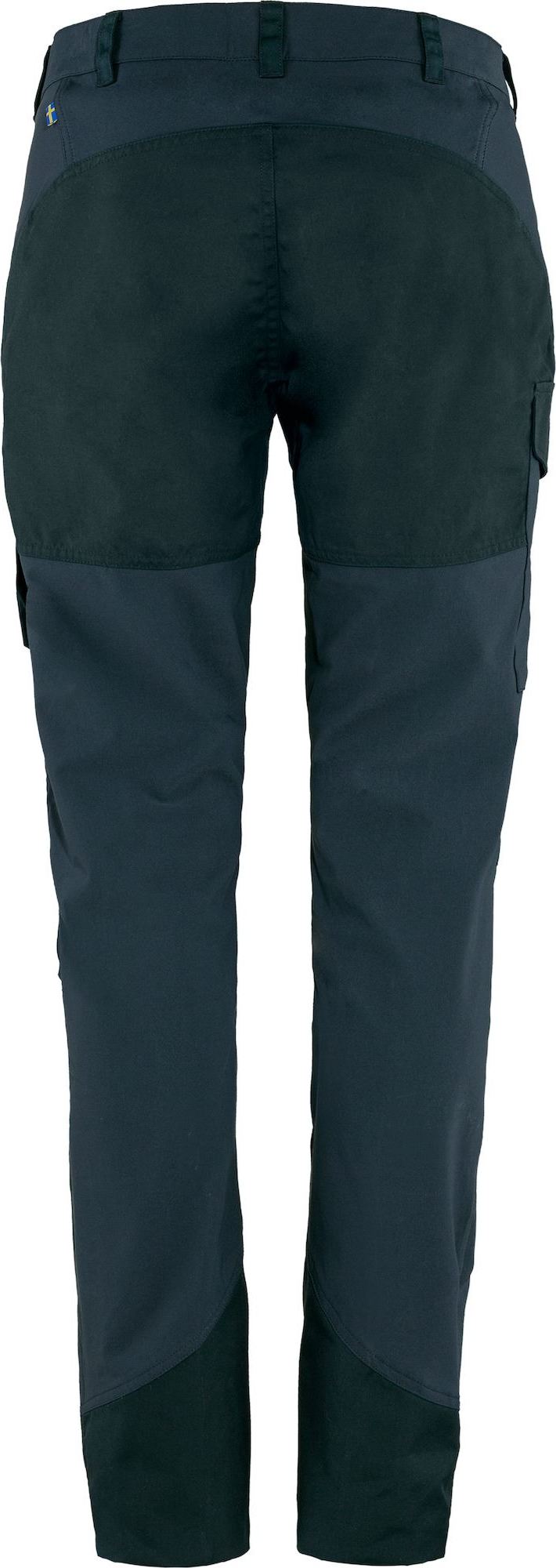 Buy Women's Nikka Trousers Curved Dark Navy here | Outnorth