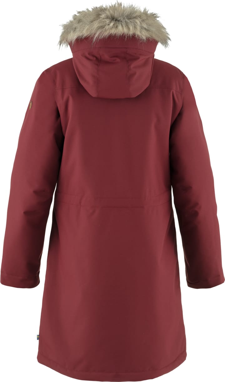 Fjällräven Women's Nuuk Lite Parka Bordeaux Red Fjällräven