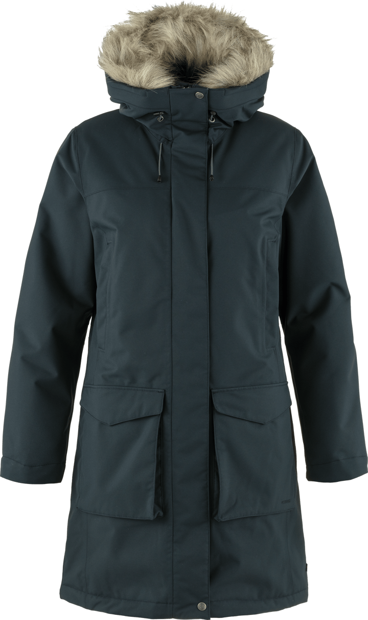 Fjällräven Nuuk Lite Parka W Dark Navy Fjällräven