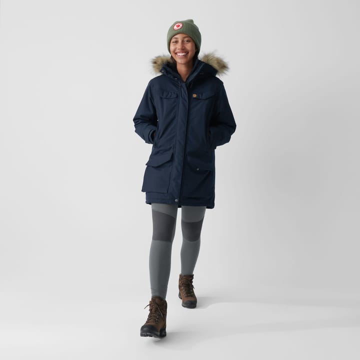 Fjällräven Women's Nuuk Parka Dark Navy Fjällräven