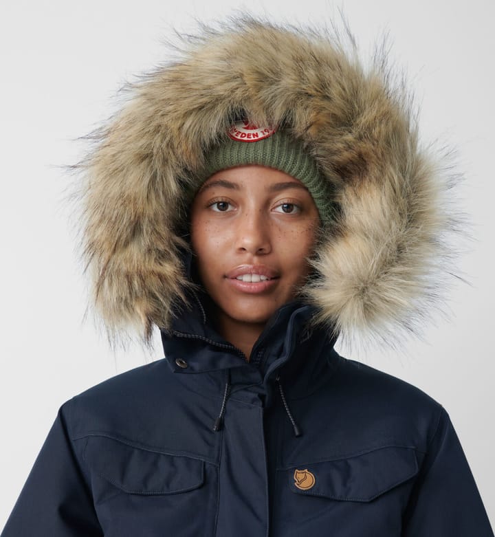 Fjällräven Women's Nuuk Parka Dark Navy Fjällräven