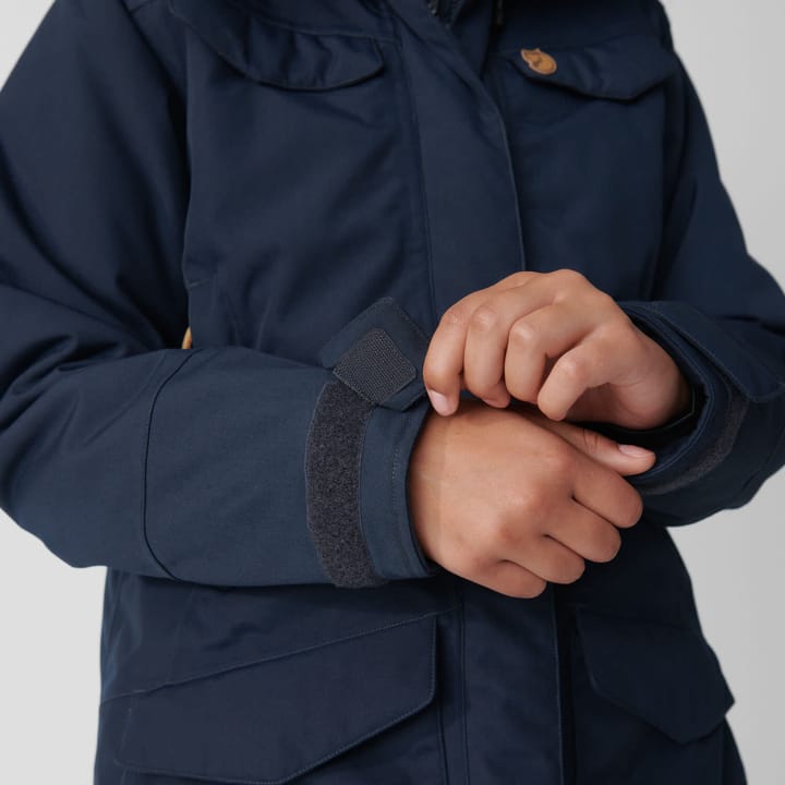 Fjällräven Women's Nuuk Parka Dark Navy Fjällräven