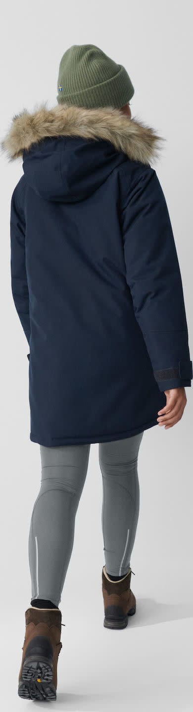 Fjällräven Women's Nuuk Parka Dark Navy Fjällräven