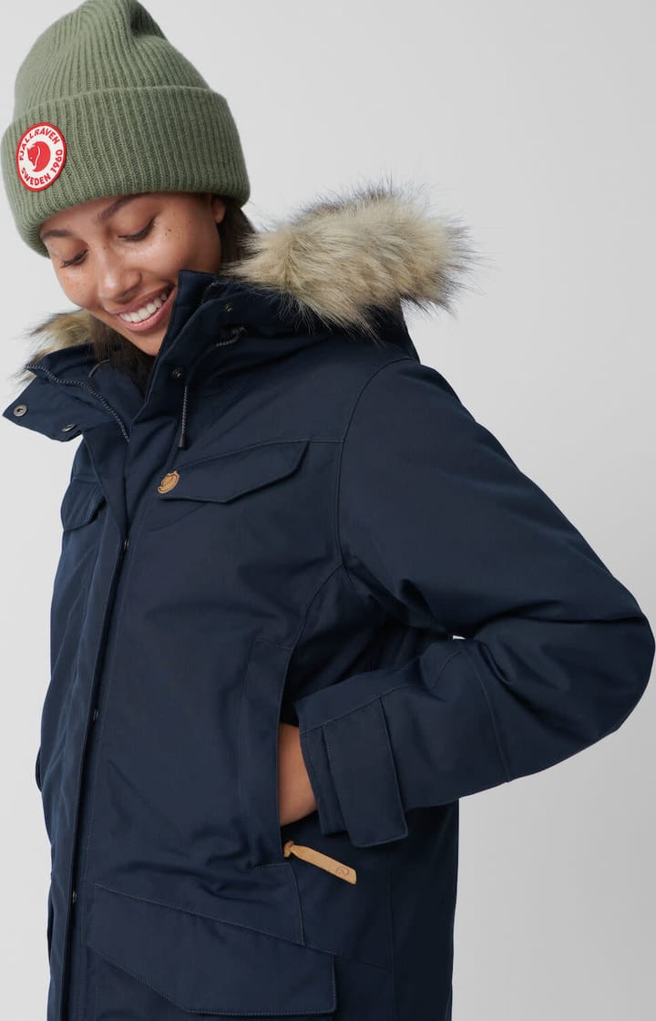 Fjällräven Women's Nuuk Parka Dark Navy Fjällräven