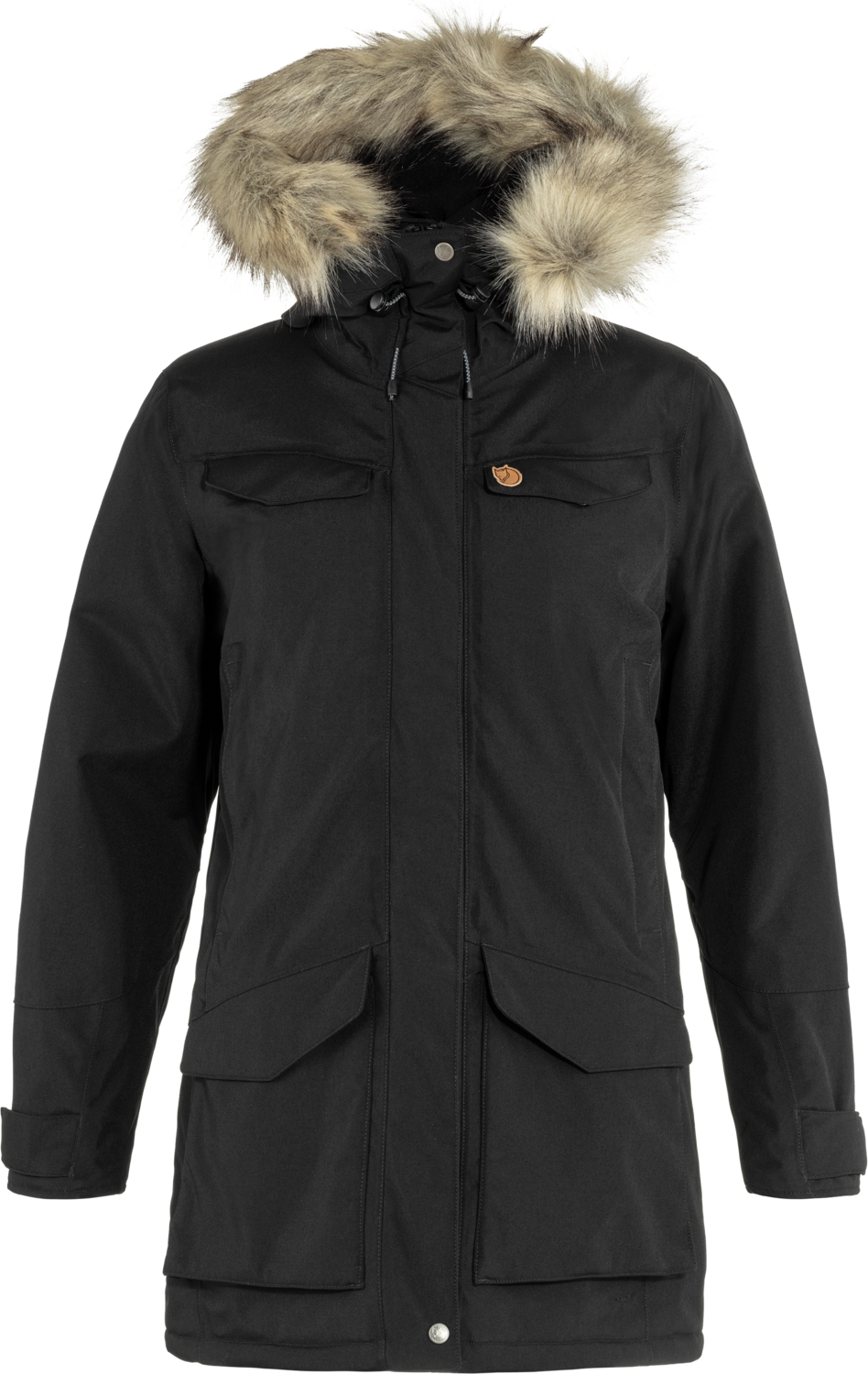 Fjällräven Women’s Nuuk Parka Black